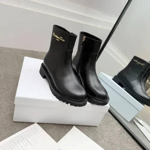 Cheap Christian Dior Boots For Women #1392722 Replica Wholesale [$115.00 USD] [ITEM#1392722] on Replica Christian Dior Boots