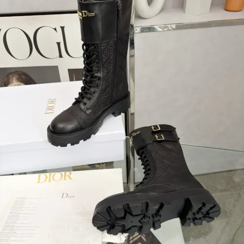 Cheap Christian Dior Boots For Women #1392723 Replica Wholesale [$128.00 USD] [ITEM#1392723] on Replica Christian Dior Boots