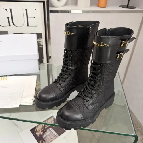 Cheap Christian Dior Boots For Women #1392723 Replica Wholesale [$128.00 USD] [ITEM#1392723] on Replica Christian Dior Boots