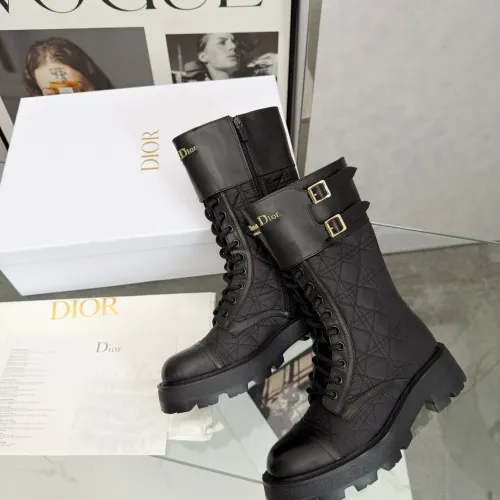 Cheap Christian Dior Boots For Women #1392723 Replica Wholesale [$128.00 USD] [ITEM#1392723] on Replica Christian Dior Boots