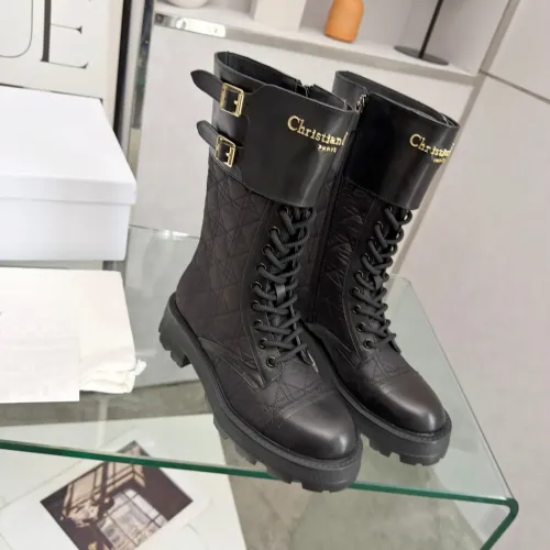 Cheap Christian Dior Boots For Women #1392723 Replica Wholesale [$128.00 USD] [ITEM#1392723] on Replica Christian Dior Boots