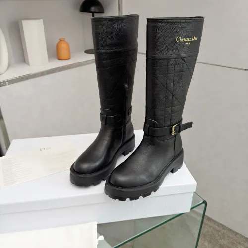 Cheap Christian Dior Boots For Women #1392724 Replica Wholesale [$160.00 USD] [ITEM#1392724] on Replica Christian Dior Boots