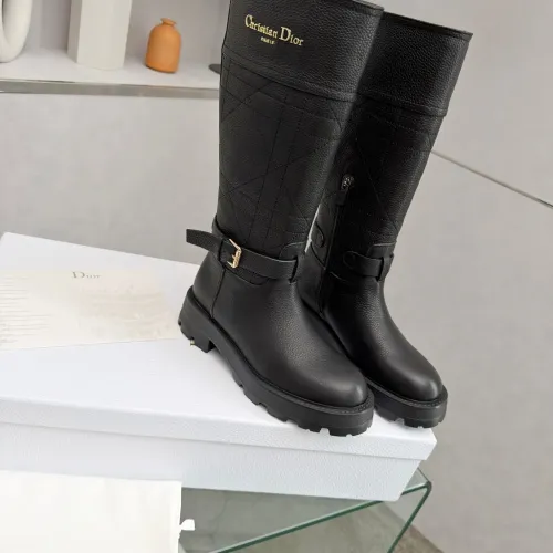 Cheap Christian Dior Boots For Women #1392724 Replica Wholesale [$160.00 USD] [ITEM#1392724] on Replica Christian Dior Boots