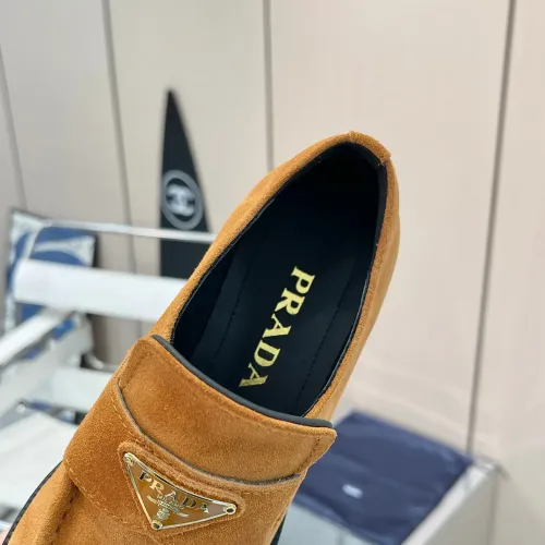 Cheap Prada Leather Shoes For Women #1392726 Replica Wholesale [$102.00 USD] [ITEM#1392726] on Replica Prada Leather Shoes