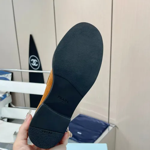 Cheap Prada Leather Shoes For Women #1392726 Replica Wholesale [$102.00 USD] [ITEM#1392726] on Replica Prada Leather Shoes
