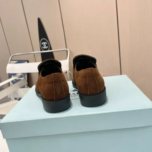 Cheap Prada Leather Shoes For Women #1392728 Replica Wholesale [$102.00 USD] [ITEM#1392728] on Replica Prada Leather Shoes