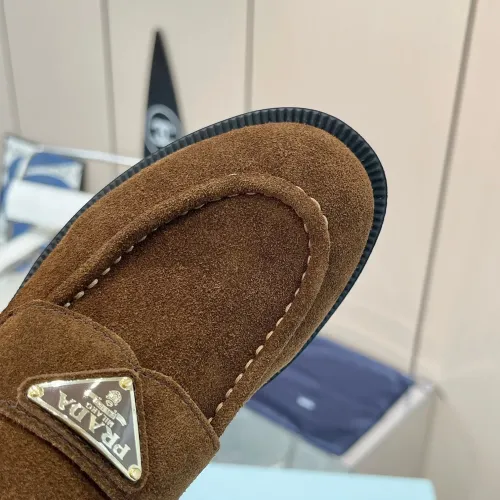 Cheap Prada Leather Shoes For Women #1392728 Replica Wholesale [$102.00 USD] [ITEM#1392728] on Replica Prada Leather Shoes