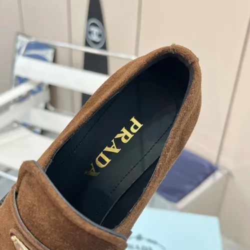 Cheap Prada Leather Shoes For Women #1392728 Replica Wholesale [$102.00 USD] [ITEM#1392728] on Replica Prada Leather Shoes