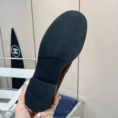 Cheap Prada Leather Shoes For Women #1392728 Replica Wholesale [$102.00 USD] [ITEM#1392728] on Replica Prada Leather Shoes