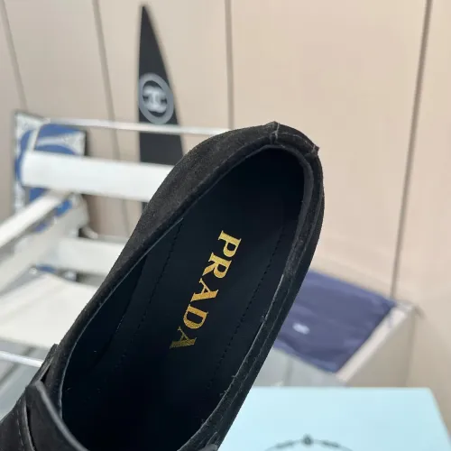Cheap Prada Leather Shoes For Women #1392730 Replica Wholesale [$102.00 USD] [ITEM#1392730] on Replica Prada Leather Shoes