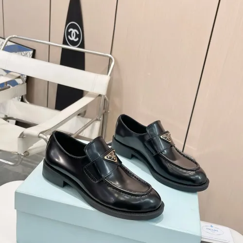 Prada Leather Shoes For Women #1392731