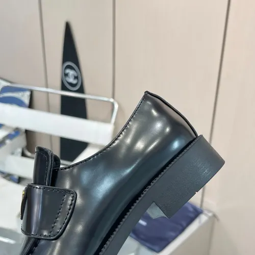 Cheap Prada Leather Shoes For Women #1392731 Replica Wholesale [$102.00 USD] [ITEM#1392731] on Replica Prada Leather Shoes