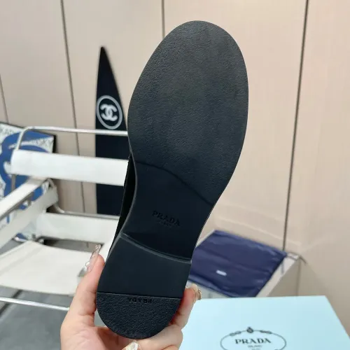 Cheap Prada Leather Shoes For Women #1392731 Replica Wholesale [$102.00 USD] [ITEM#1392731] on Replica Prada Leather Shoes