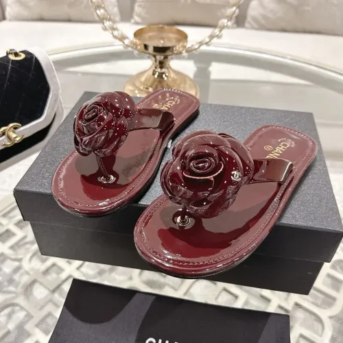 Cheap Chanel Slippers For Women #1392736 Replica Wholesale [$100.00 USD] [ITEM#1392736] on Replica Chanel Slippers