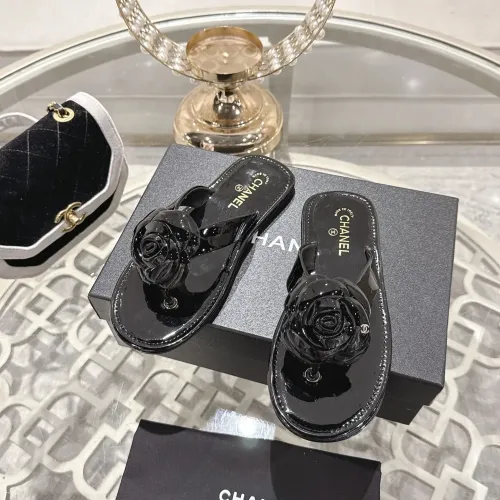 Cheap Chanel Slippers For Women #1392738 Replica Wholesale [$100.00 USD] [ITEM#1392738] on Replica Chanel Slippers