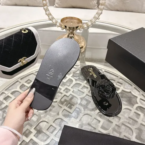 Cheap Chanel Slippers For Women #1392738 Replica Wholesale [$100.00 USD] [ITEM#1392738] on Replica Chanel Slippers