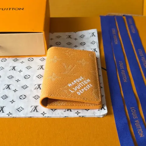 Cheap Louis Vuitton LV Card Holders #1392739 Replica Wholesale [$52.00 USD] [ITEM#1392739] on Replica Louis Vuitton LV Wallets