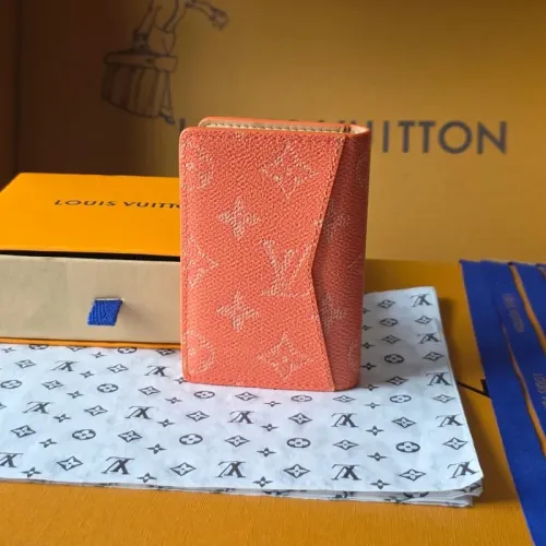 Cheap Louis Vuitton LV Card Holders #1392743 Replica Wholesale [$52.00 USD] [ITEM#1392743] on Replica Louis Vuitton LV Wallets