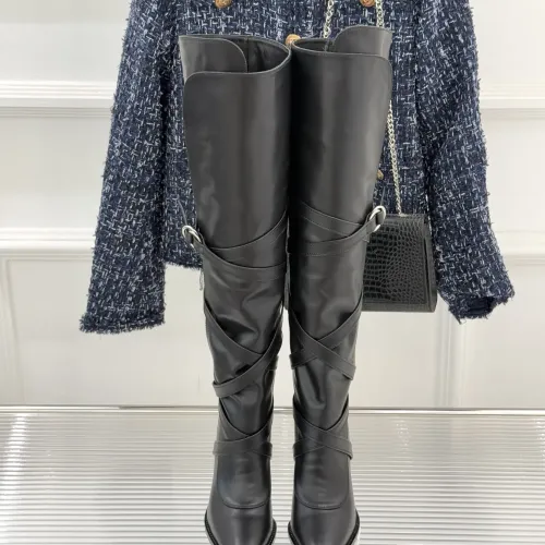 Cheap Yves Saint Laurent YSL Boots For Women #1392745 Replica Wholesale [$238.02 USD] [ITEM#1392745] on Replica Yves Saint Laurent YSL Boots