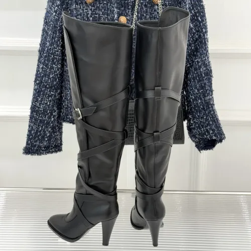 Cheap Yves Saint Laurent YSL Boots For Women #1392745 Replica Wholesale [$238.02 USD] [ITEM#1392745] on Replica Yves Saint Laurent YSL Boots