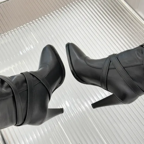 Cheap Yves Saint Laurent YSL Boots For Women #1392745 Replica Wholesale [$238.02 USD] [ITEM#1392745] on Replica Yves Saint Laurent YSL Boots