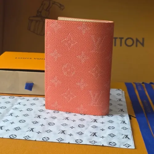 Cheap Louis Vuitton LV Passport Covers #1392746 Replica Wholesale [$56.00 USD] [ITEM#1392746] on Replica Louis Vuitton LV Wallets