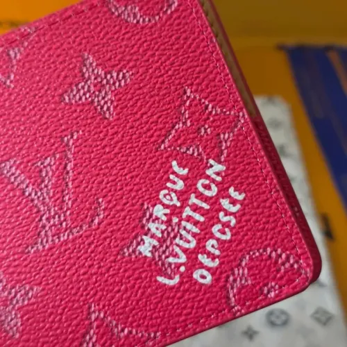 Cheap Louis Vuitton LV Wallets #1392747 Replica Wholesale [$56.00 USD] [ITEM#1392747] on Replica Louis Vuitton LV Wallets