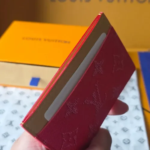 Cheap Louis Vuitton LV Card Holders #1392748 Replica Wholesale [$48.00 USD] [ITEM#1392748] on Replica Louis Vuitton LV Wallets