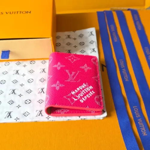 Cheap Louis Vuitton LV Card Holders #1392749 Replica Wholesale [$52.00 USD] [ITEM#1392749] on Replica Louis Vuitton LV Wallets