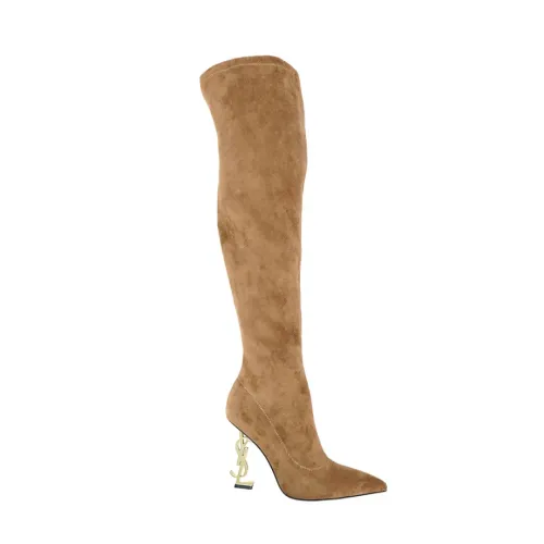 Cheap Yves Saint Laurent YSL Boots For Women #1392753 Replica Wholesale [$132.00 USD] [ITEM#1392753] on Replica Yves Saint Laurent YSL Boots