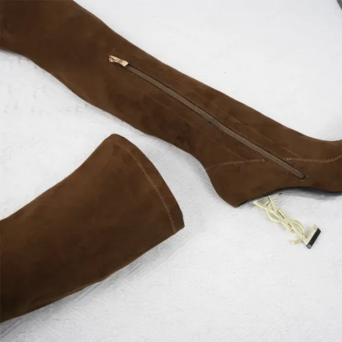 Cheap Yves Saint Laurent YSL Boots For Women #1392754 Replica Wholesale [$132.00 USD] [ITEM#1392754] on Replica Yves Saint Laurent YSL Boots