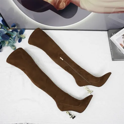 Cheap Yves Saint Laurent YSL Boots For Women #1392754 Replica Wholesale [$132.00 USD] [ITEM#1392754] on Replica Yves Saint Laurent YSL Boots