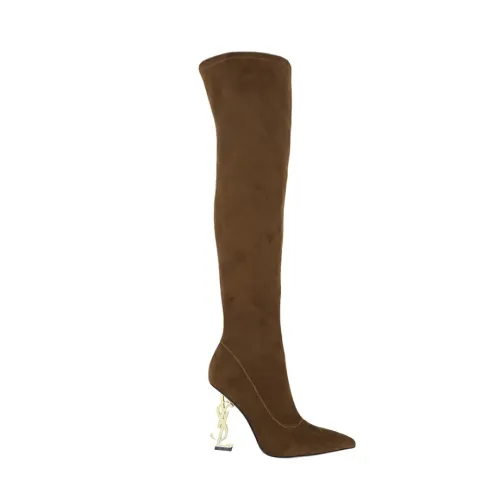 Cheap Yves Saint Laurent YSL Boots For Women #1392754 Replica Wholesale [$132.00 USD] [ITEM#1392754] on Replica Yves Saint Laurent YSL Boots