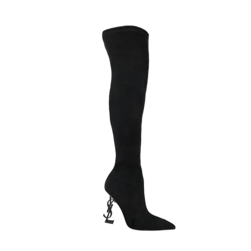 Cheap Yves Saint Laurent YSL Boots For Women #1392755 Replica Wholesale [$132.00 USD] [ITEM#1392755] on Replica Yves Saint Laurent YSL Boots