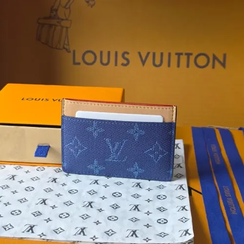 Cheap Louis Vuitton LV Card Holders #1392757 Replica Wholesale [$48.00 USD] [ITEM#1392757] on Replica Louis Vuitton LV Wallets