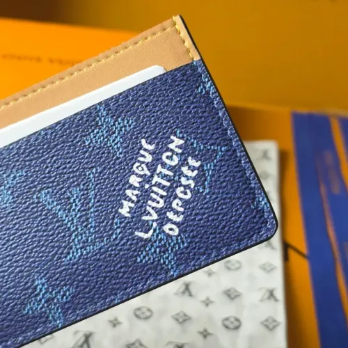 Cheap Louis Vuitton LV Card Holders #1392757 Replica Wholesale [$48.00 USD] [ITEM#1392757] on Replica Louis Vuitton LV Wallets