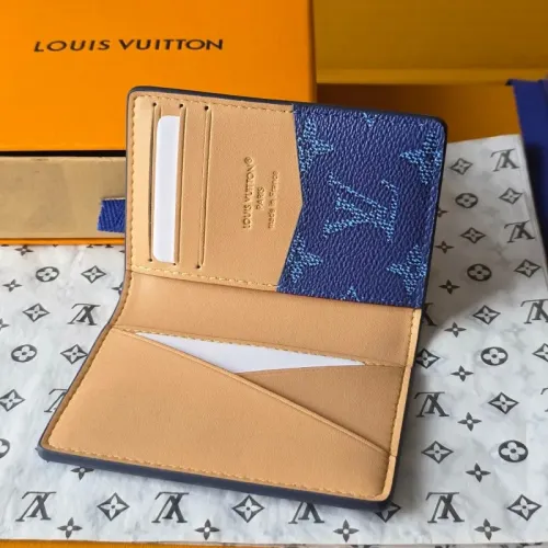 Cheap Louis Vuitton LV Card Holders #1392758 Replica Wholesale [$52.00 USD] [ITEM#1392758] on Replica Louis Vuitton LV Wallets