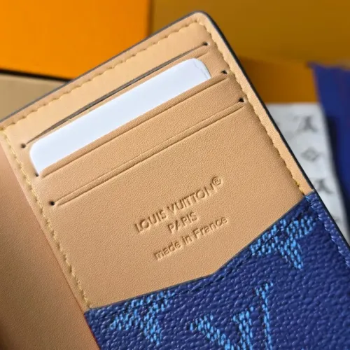 Cheap Louis Vuitton LV Card Holders #1392758 Replica Wholesale [$52.00 USD] [ITEM#1392758] on Replica Louis Vuitton LV Wallets