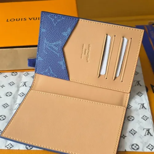 Cheap Louis Vuitton LV Passport Covers #1392760 Replica Wholesale [$56.00 USD] [ITEM#1392760] on Replica Louis Vuitton LV Wallets