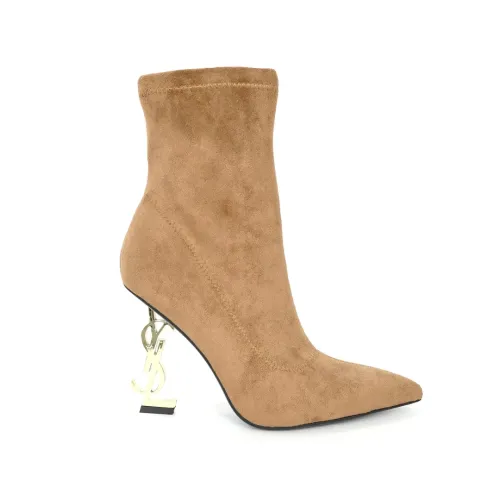 Cheap Yves Saint Laurent YSL Boots For Women #1392761 Replica Wholesale [$118.00 USD] [ITEM#1392761] on Replica Yves Saint Laurent YSL Boots