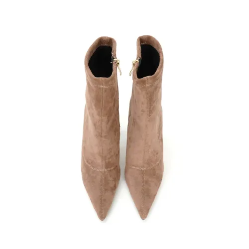 Cheap Yves Saint Laurent YSL Boots For Women #1392763 Replica Wholesale [$118.00 USD] [ITEM#1392763] on Replica Yves Saint Laurent YSL Boots