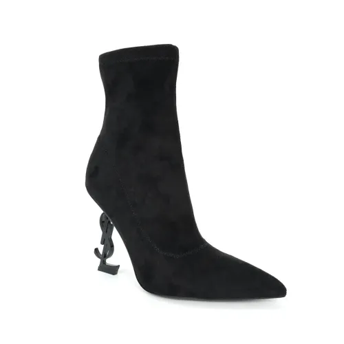 Cheap Yves Saint Laurent YSL Boots For Women #1392765 Replica Wholesale [$118.00 USD] [ITEM#1392765] on Replica Yves Saint Laurent YSL Boots