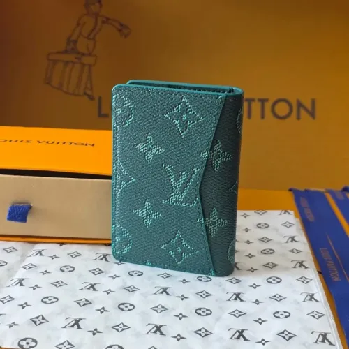 Cheap Louis Vuitton LV Card Holders #1392767 Replica Wholesale [$52.00 USD] [ITEM#1392767] on Replica Louis Vuitton LV Wallets
