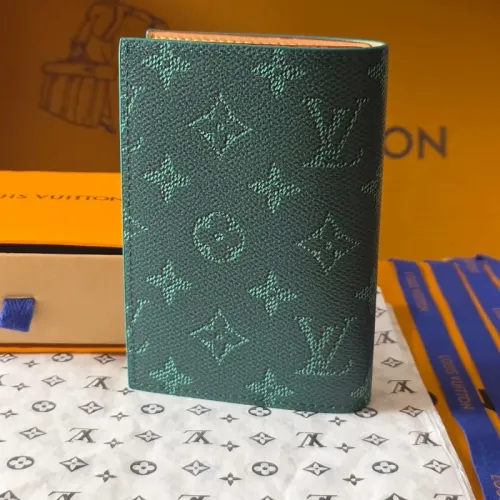 Cheap Louis Vuitton LV Passport Covers #1392768 Replica Wholesale [$56.00 USD] [ITEM#1392768] on Replica Louis Vuitton LV Wallets