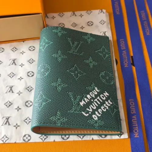 Cheap Louis Vuitton LV Passport Covers #1392768 Replica Wholesale [$56.00 USD] [ITEM#1392768] on Replica Louis Vuitton LV Wallets