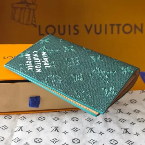 Cheap Louis Vuitton LV Passport Covers #1392768 Replica Wholesale [$56.00 USD] [ITEM#1392768] on Replica Louis Vuitton LV Wallets