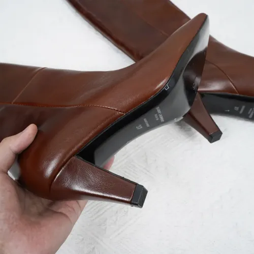 Cheap Yves Saint Laurent YSL Boots For Women #1392769 Replica Wholesale [$195.00 USD] [ITEM#1392769] on Replica Yves Saint Laurent YSL Boots