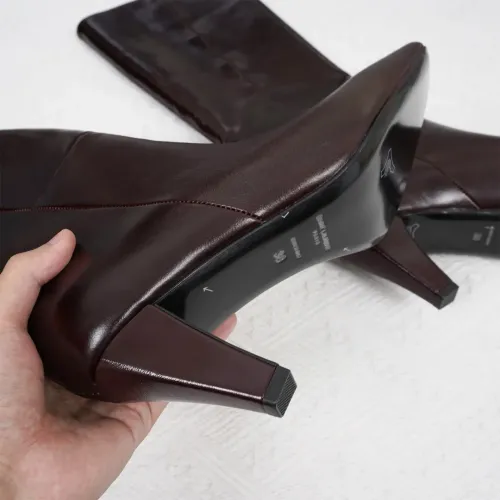 Cheap Yves Saint Laurent YSL Boots For Women #1392770 Replica Wholesale [$195.00 USD] [ITEM#1392770] on Replica Yves Saint Laurent YSL Boots