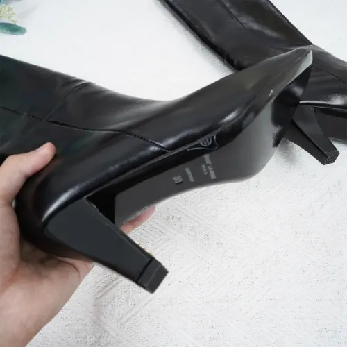 Cheap Yves Saint Laurent YSL Boots For Women #1392771 Replica Wholesale [$195.00 USD] [ITEM#1392771] on Replica Yves Saint Laurent YSL Boots