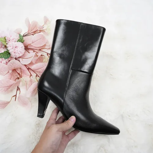 Cheap Yves Saint Laurent YSL Boots For Women #1392775 Replica Wholesale [$145.00 USD] [ITEM#1392775] on Replica Yves Saint Laurent YSL Boots